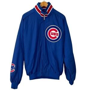 Vintage Majestic MLB Chicago Cubs Dugout Jacket Men’s size Large